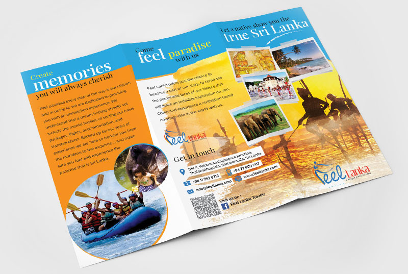 Brochure and leaflets Design