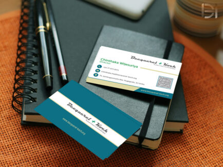 Business card design
