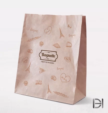 Bakery packaging design