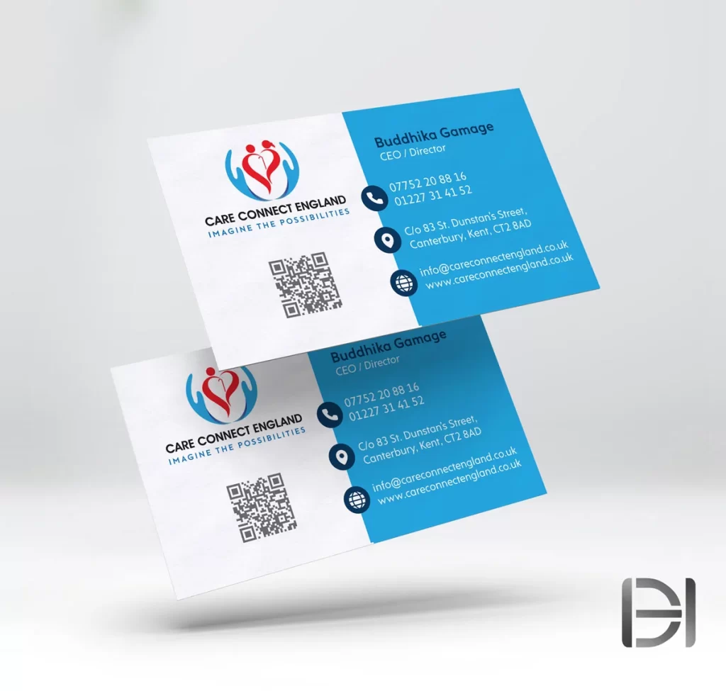 Business card design Sri Lanka