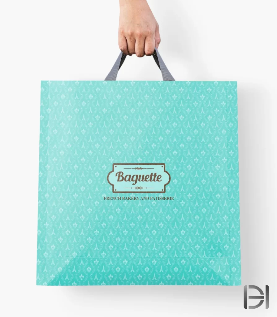 Bakery packaging design