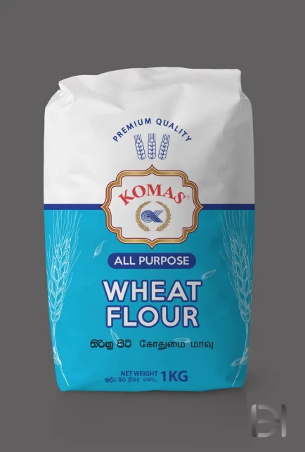 Flour pouch packaging design