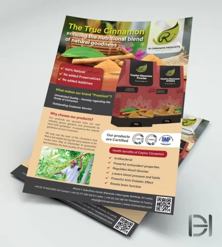 Leaflet design and print