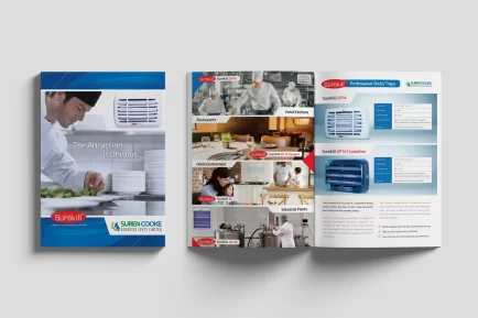 Product catalog design