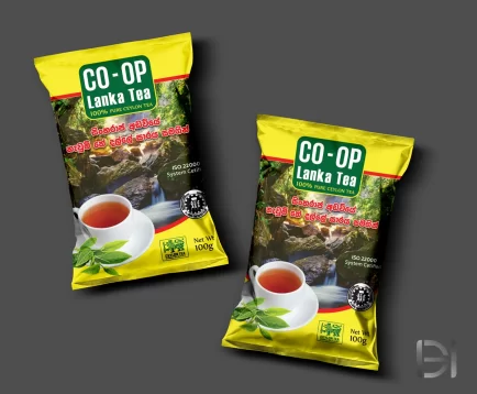 Tea pouch packaging design