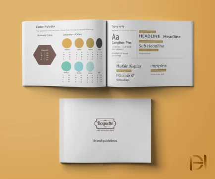 brand guideline book design sri lanka
