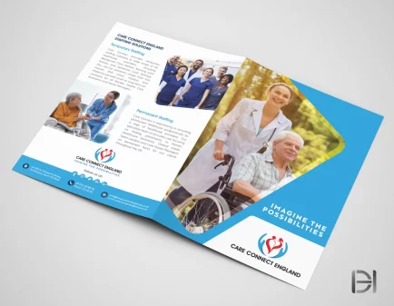 Business folder design