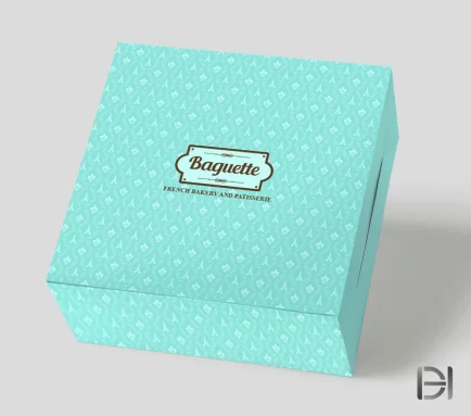 Bakery packaging design