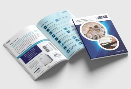 Company profile design Sri Lanka
