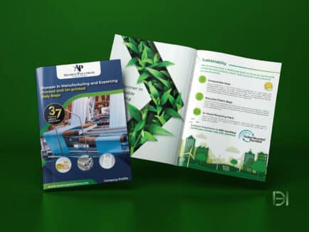 Company profile design Sri Lanka