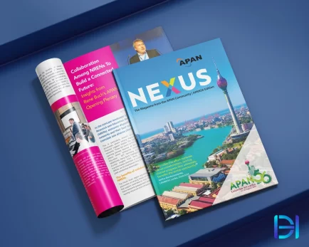 Magazine design and print Sri Lanka