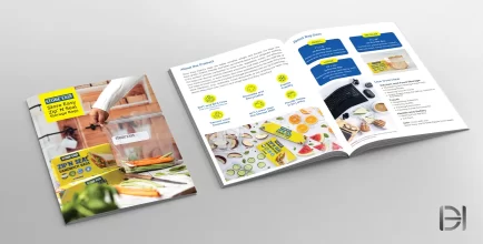 Product brochure design Sri Lanka