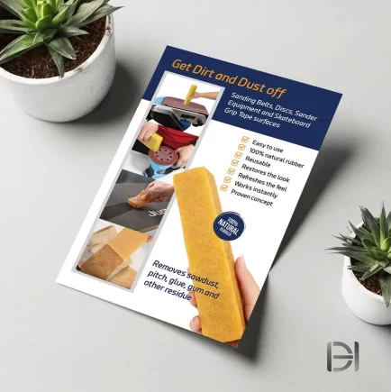 Sales product flyer design