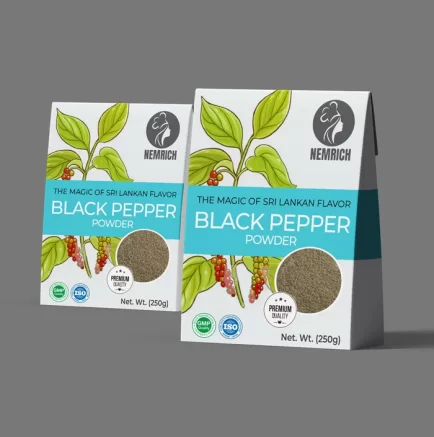 Spice box design