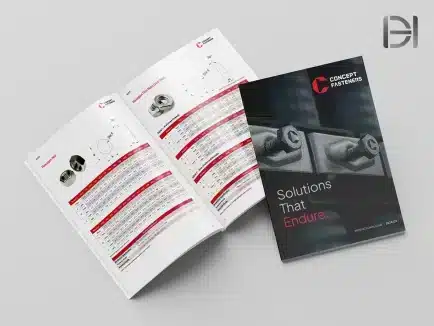 Technical product catalog design