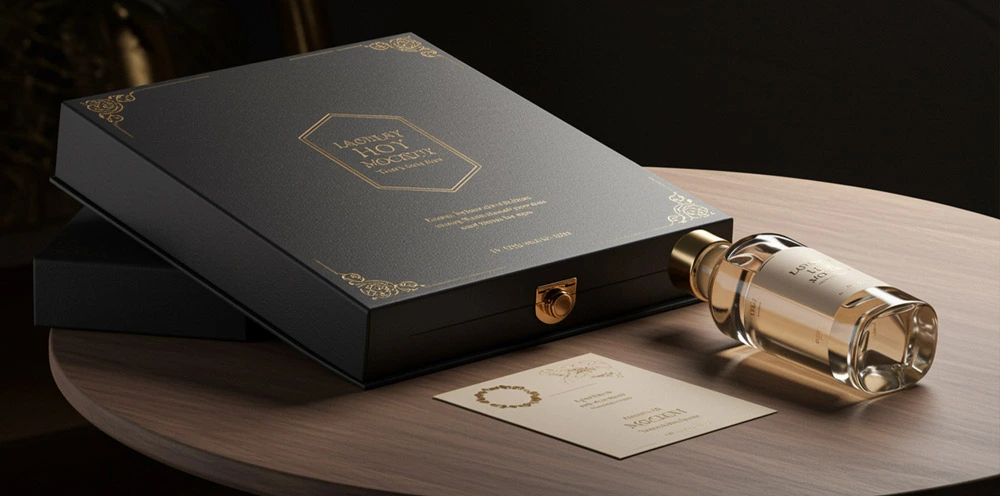 premium personalized packaging design