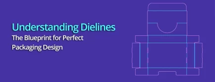 Dielines for packaging design