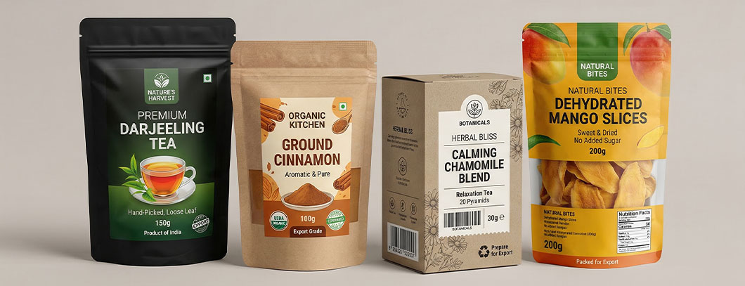 export packaging design Sri Lanka