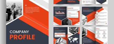 Best Company Profile Design in Sri Lanka