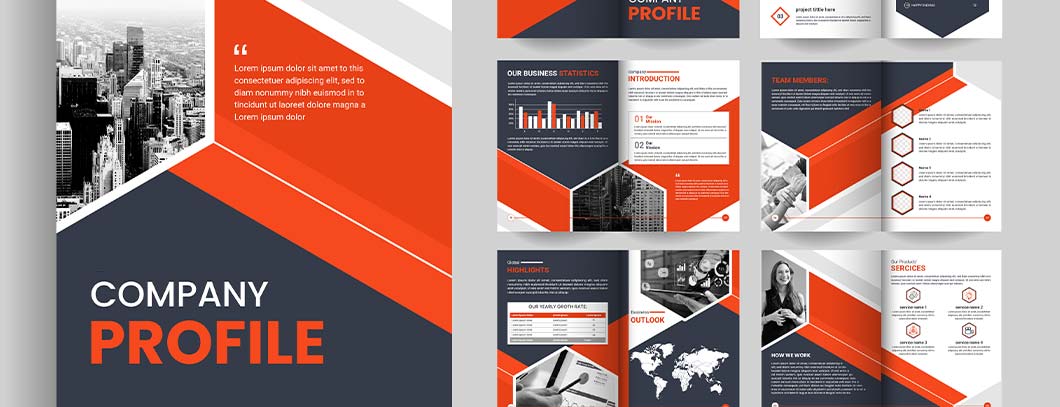 Best Company Profile Design in Sri Lanka